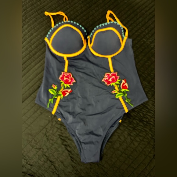 River Island Other - Navy River Island swimsuit